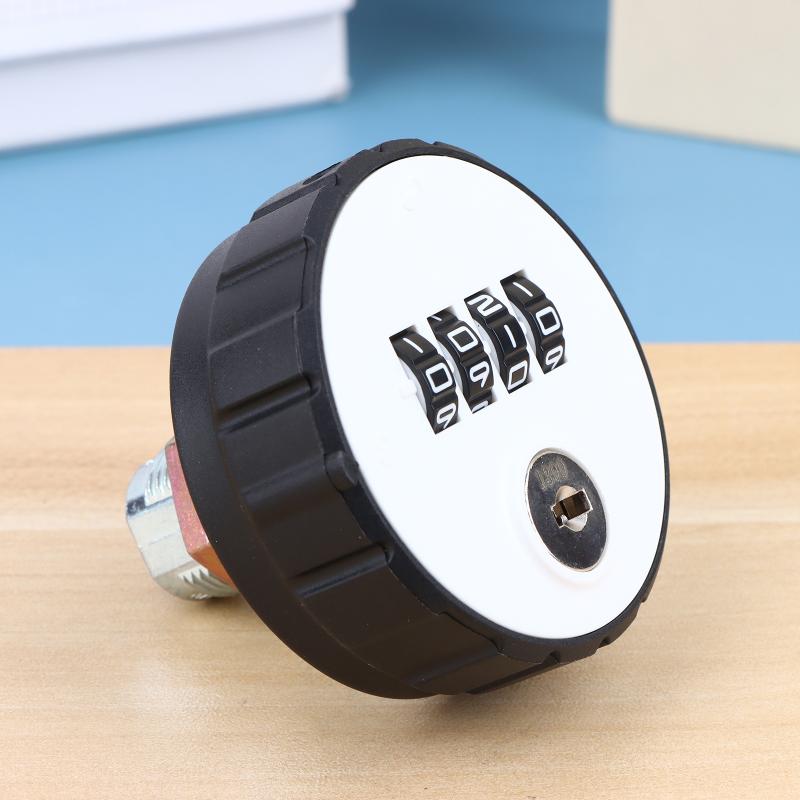 Gesloten ladekastslot met 4 ci - Home Security Number recensie en prijs