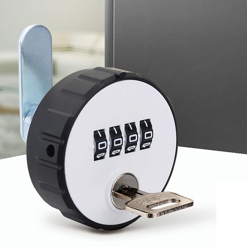 Gesloten ladekastslot met 4 ci - Home Security Number recensie en prijs