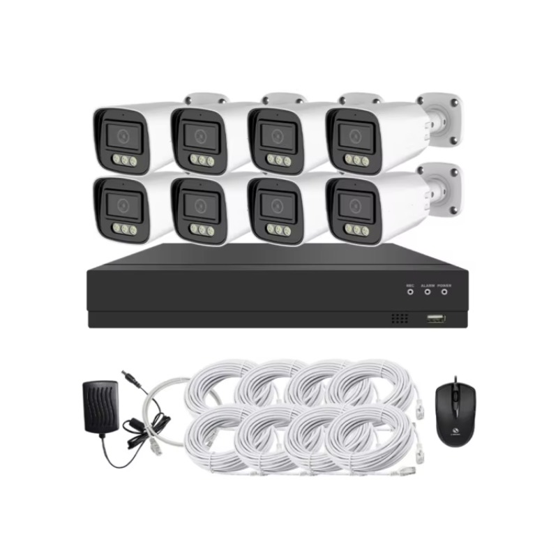 CCTV Camera Kit 4ch 8ch Full H - Home Security Systems With Cameras recensie en prijs