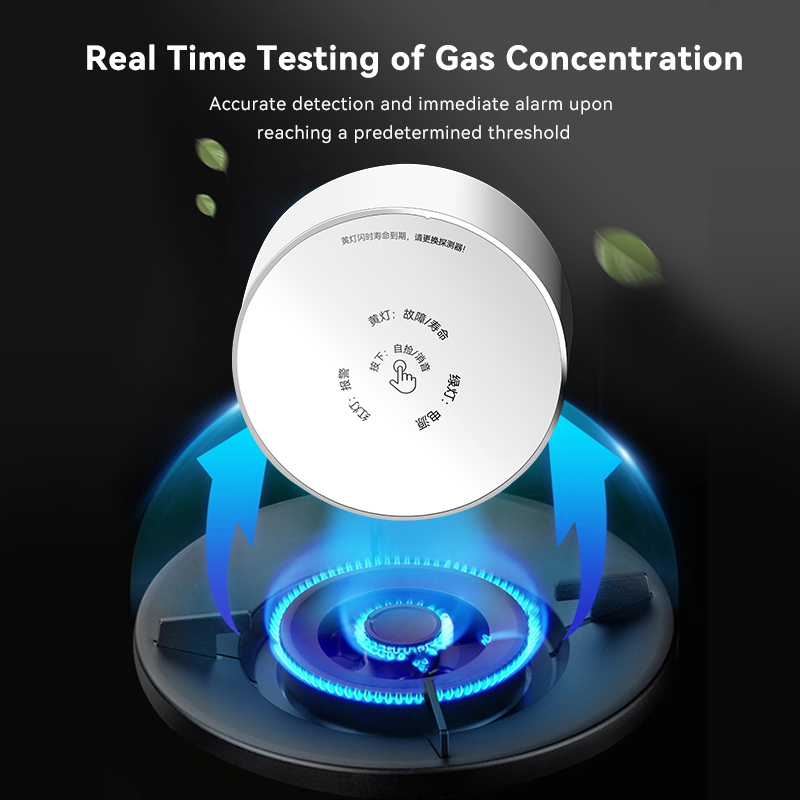 Mian Zigbee Gasdetector Tuya W - Home Security Devices recensie en prijs