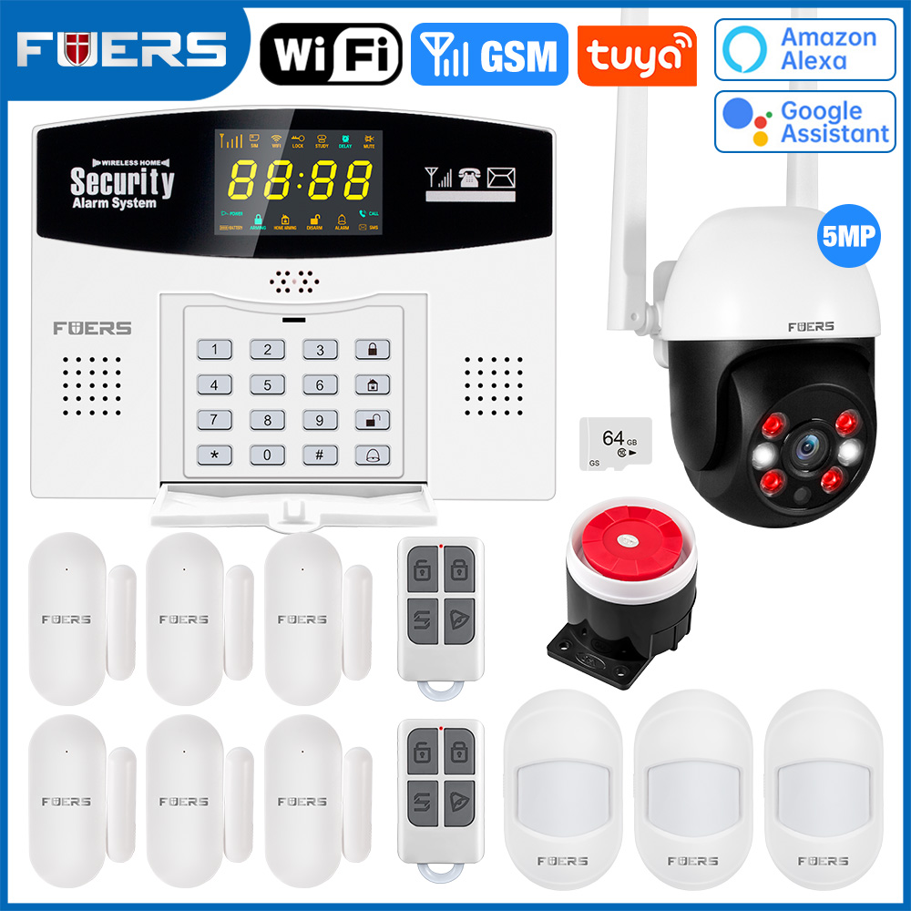Fuers Tuya Smart Alarm System  - Home Security Number recensie en prijs