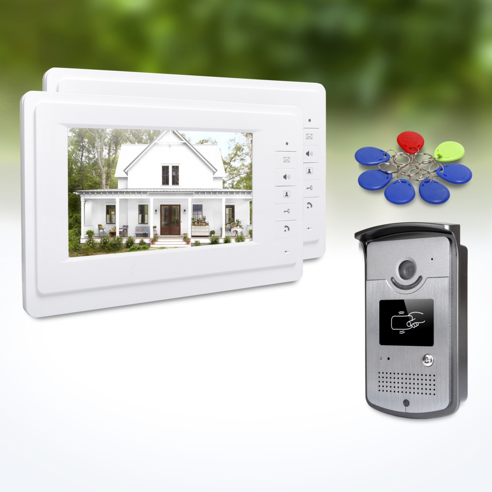 1 buitencamera 2 binnenmonitor - Home Security Systems With Cameras recensie en prijs