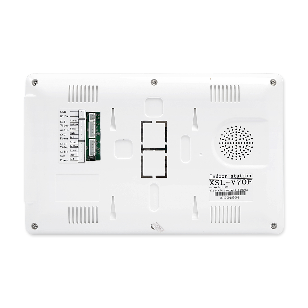 1 buitencamera 2 binnenmonitor - Home Security Systems With Cameras recensie en prijs