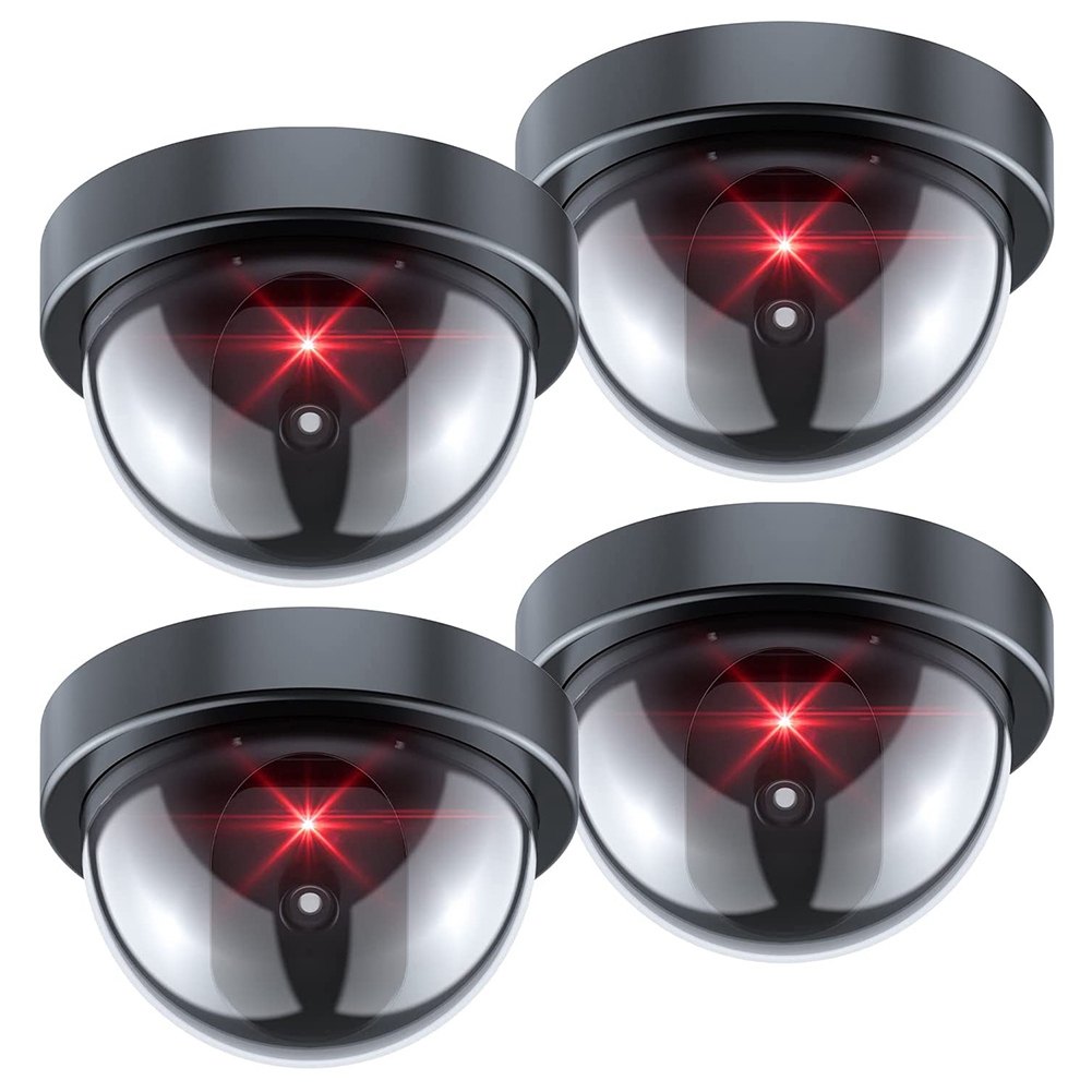 Dummy-beveiligingscamera, nepc - Home Security Systems With Cameras recensie en prijs