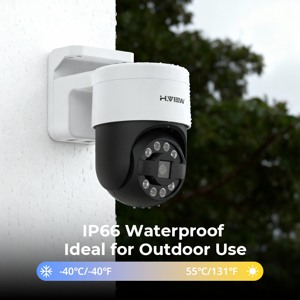 H.view 8Ch 4K 5MP 8MP Cctv Bev - Home Security Systems With Cameras recensie en prijs