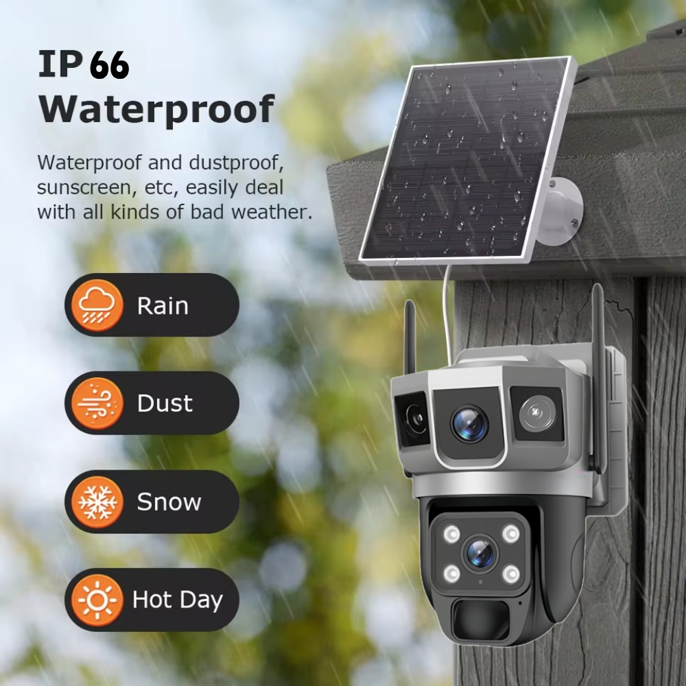 4G Camera Outdoor Solar Survei - Home Security Systems With Cameras recensie en prijs