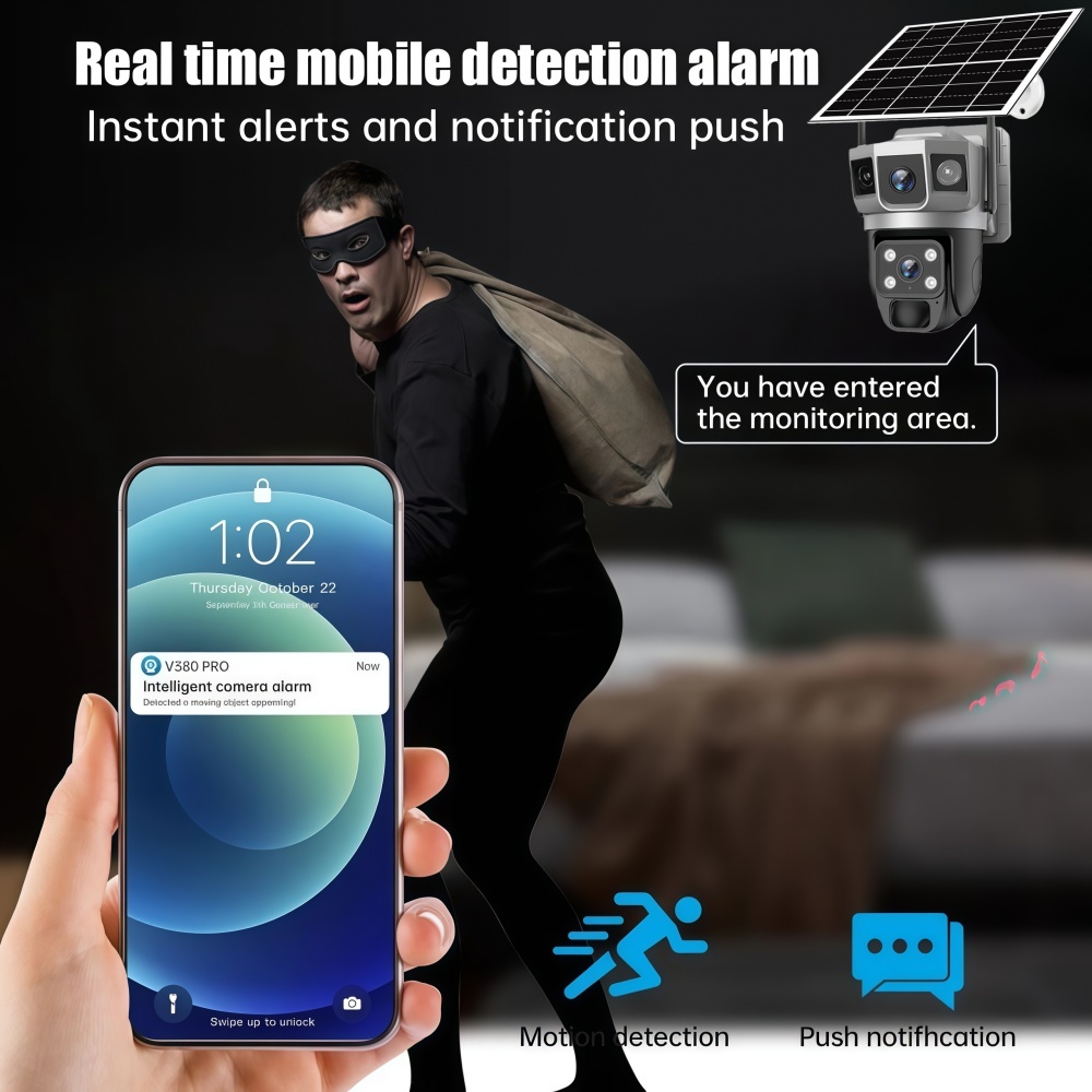 4G Camera Outdoor Solar Survei - Home Security Systems With Cameras recensie en prijs