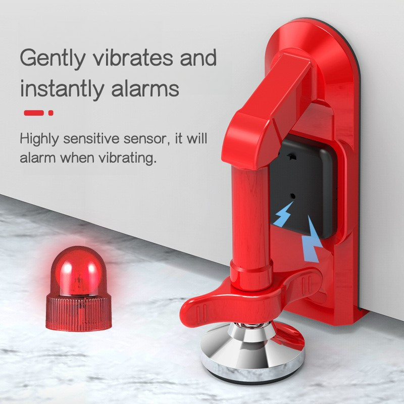 Deurstopalarm, draagbare deurv - Home Security Jammers recensie en prijs