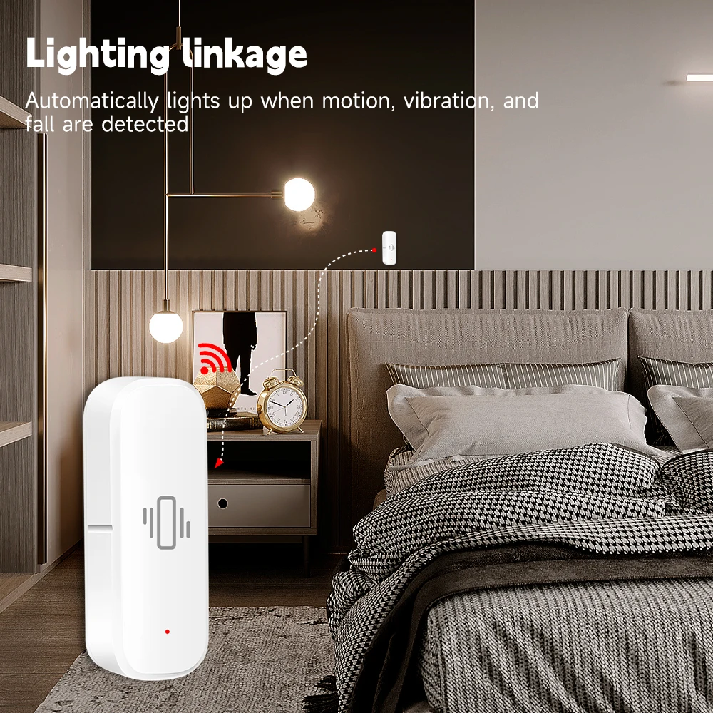 WiFi/Zigbee slimme trillingsse - Home Security App recensie en prijs