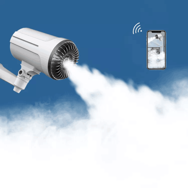 Bank Anti-inbraakbeveiliging M - Home Security Fog System recensie en prijs