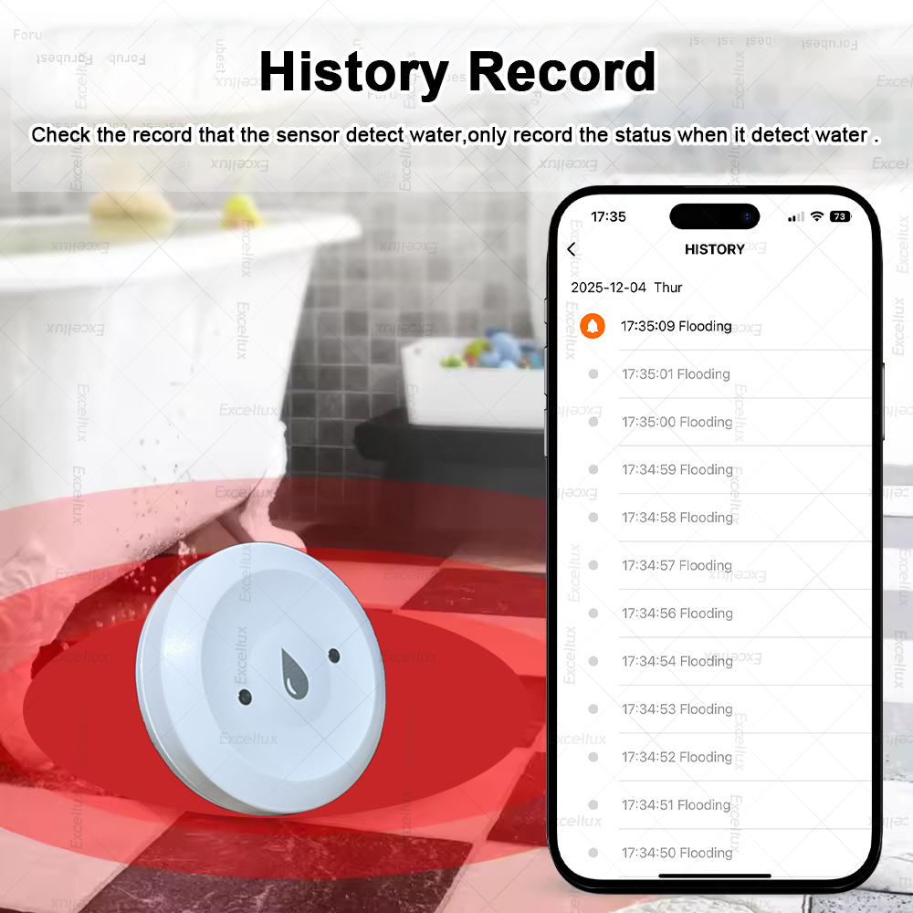 Zigbee Waterdetector Lekkagese - Home Security Devices recensie en prijs