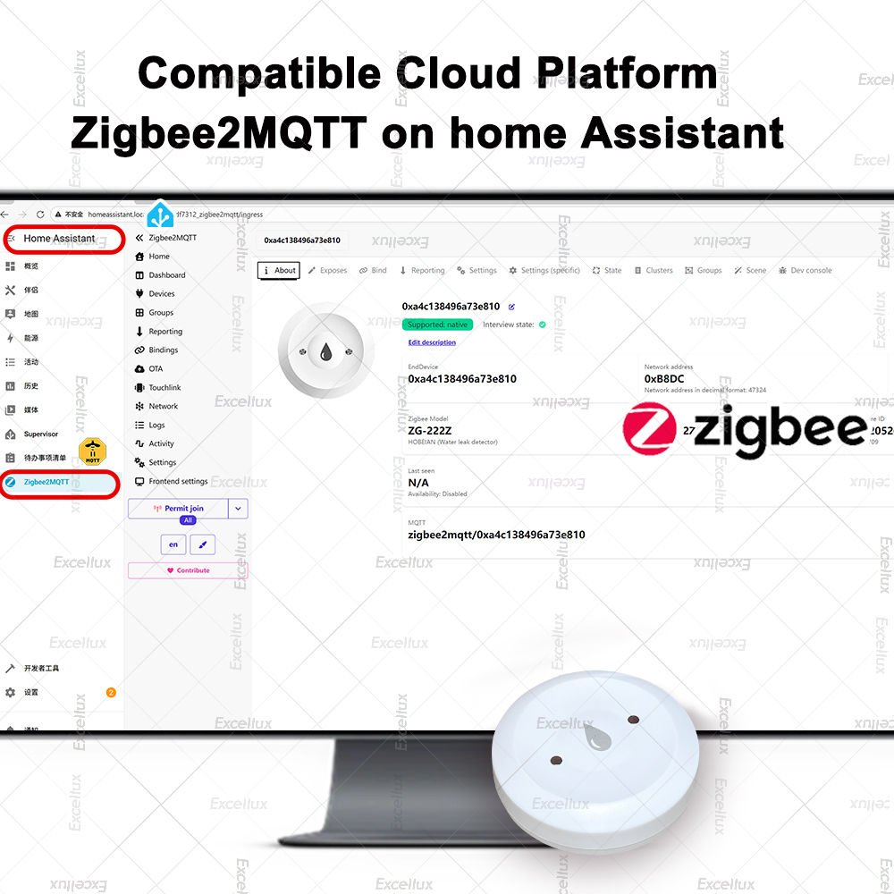 Zigbee Waterdetector Lekkagese - Home Security Devices recensie en prijs
