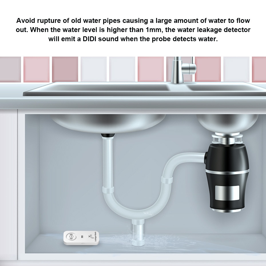 CORINA Draadloze Watersensor 9 - Home Security App recensie en prijs