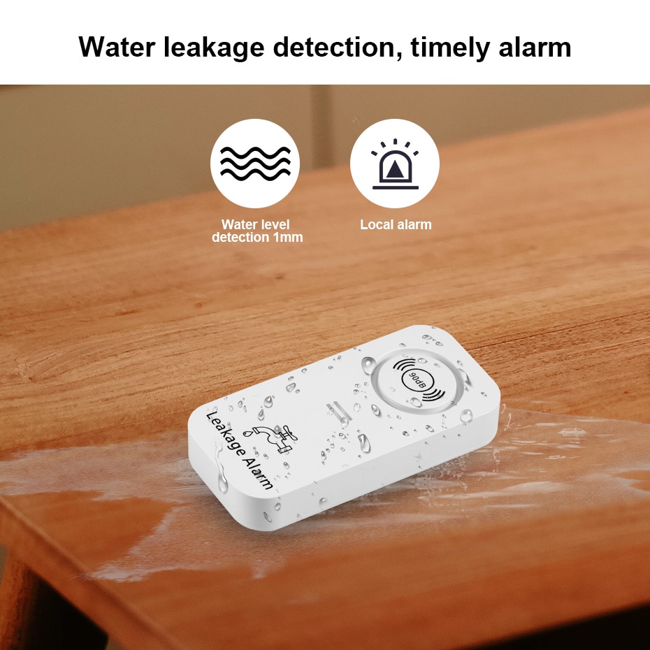 CORINA Draadloze Watersensor 9 - Home Security App recensie en prijs