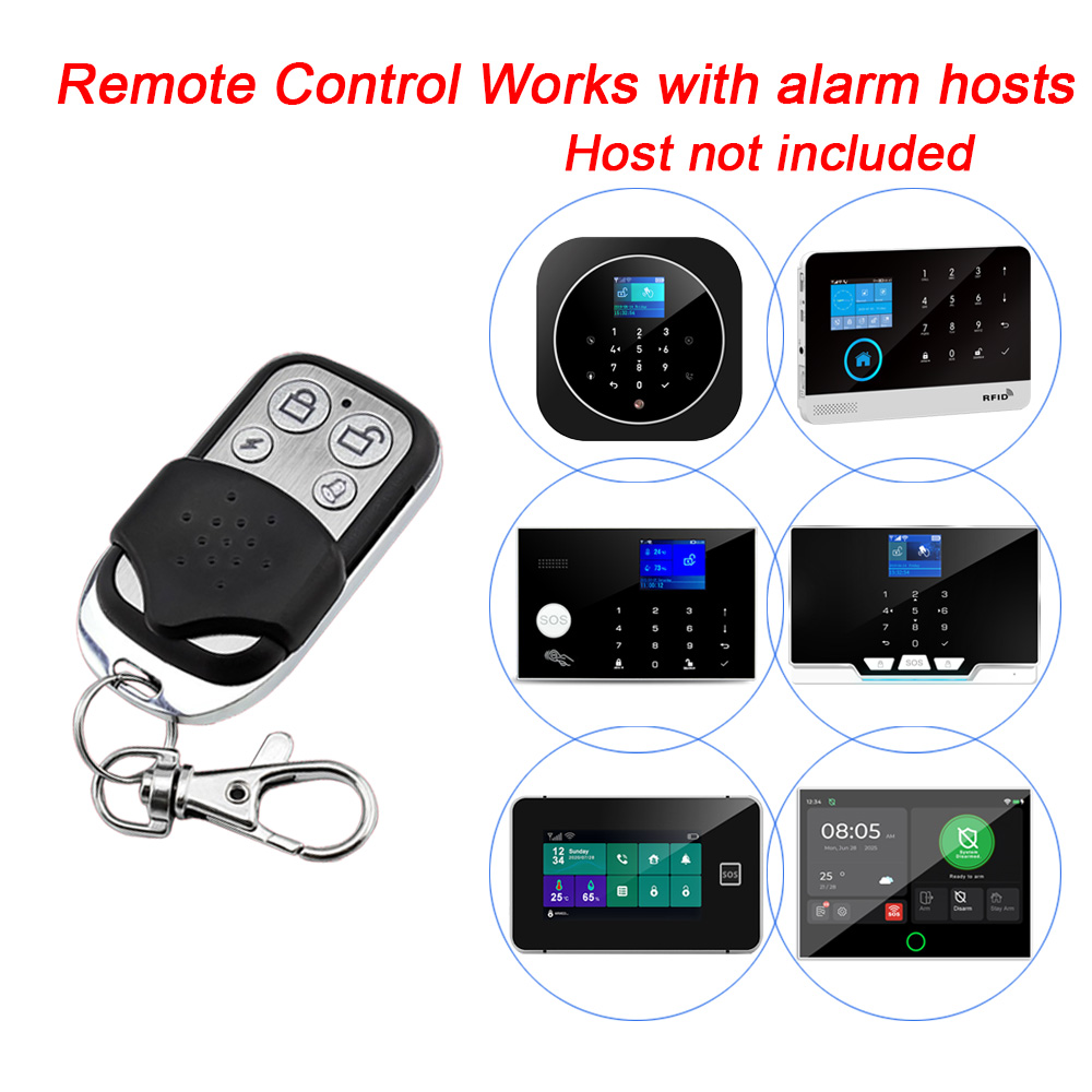 433MHz Draadloze Afstandsbedie - Home Security Kit recensie en prijs