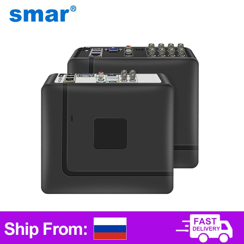 Smar 4CH 8CH AHD DVR 5 in 1 hy - Home Security Systems With Cameras recensie en prijs
