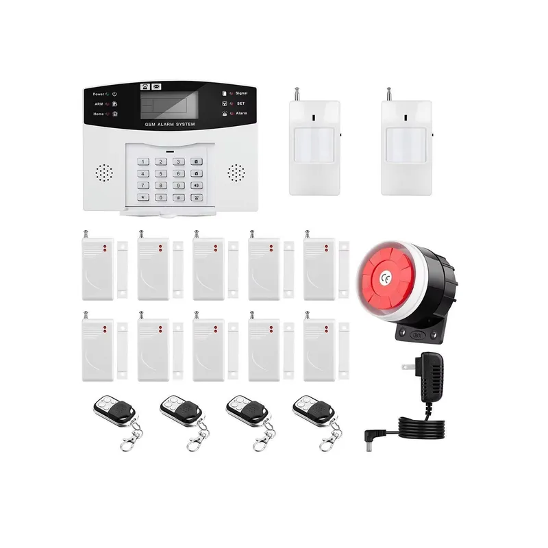 Huisinbraakalarmset Auto Dial  - Home Security Kit recensie en prijs