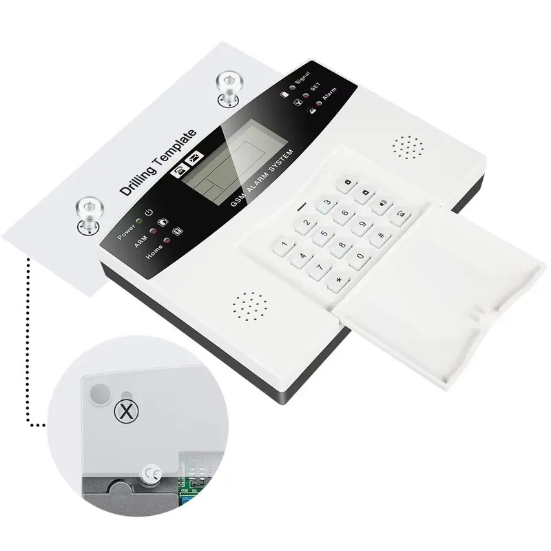 Huisinbraakalarmset Auto Dial  - Home Security Kit recensie en prijs
