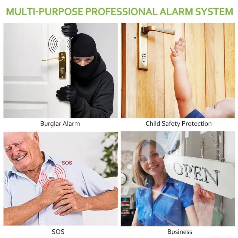 Huisinbraakalarmset Auto Dial  - Home Security Kit recensie en prijs