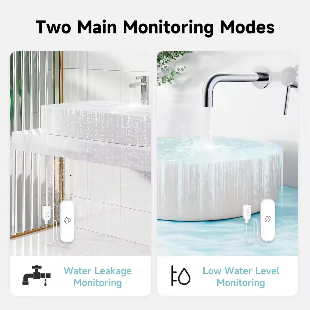 ZigBee Watersensor Lekkage Ala - Home Security App recensie en prijs