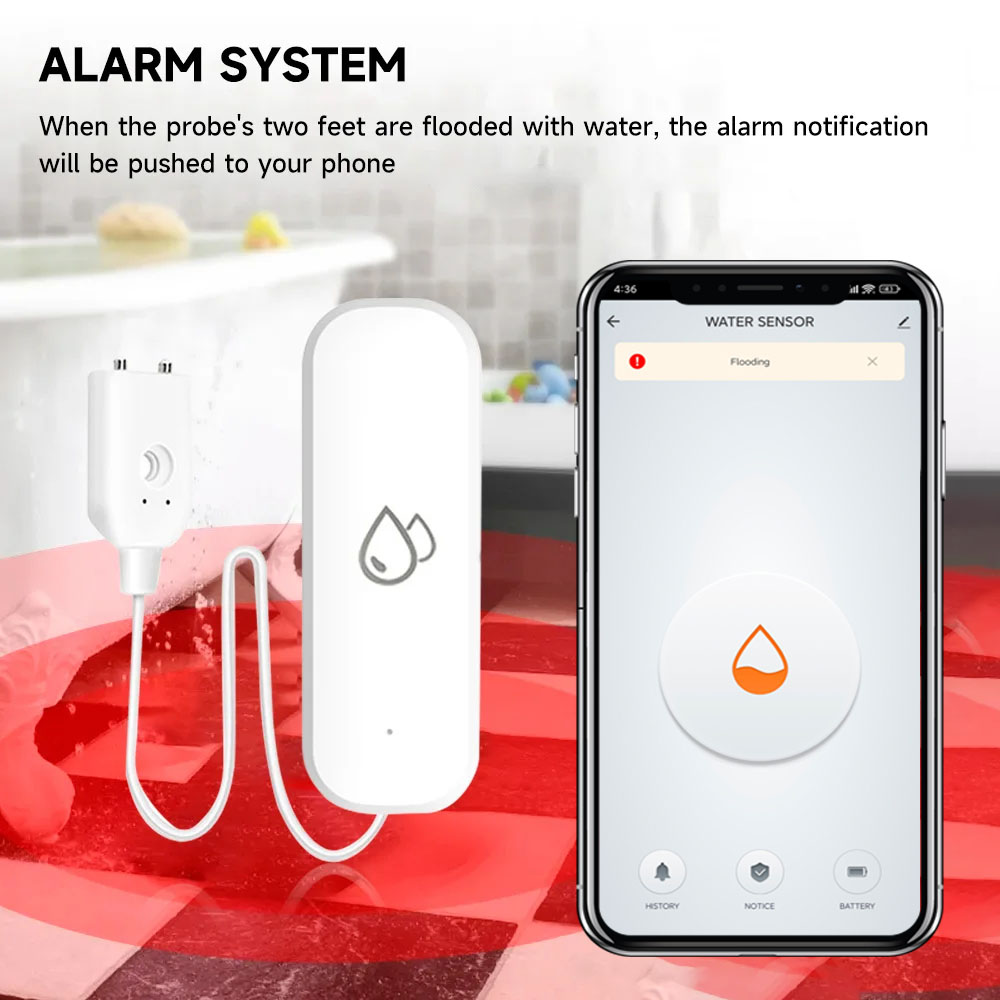 ZigBee Watersensor Lekkage Ala - Home Security App recensie en prijs