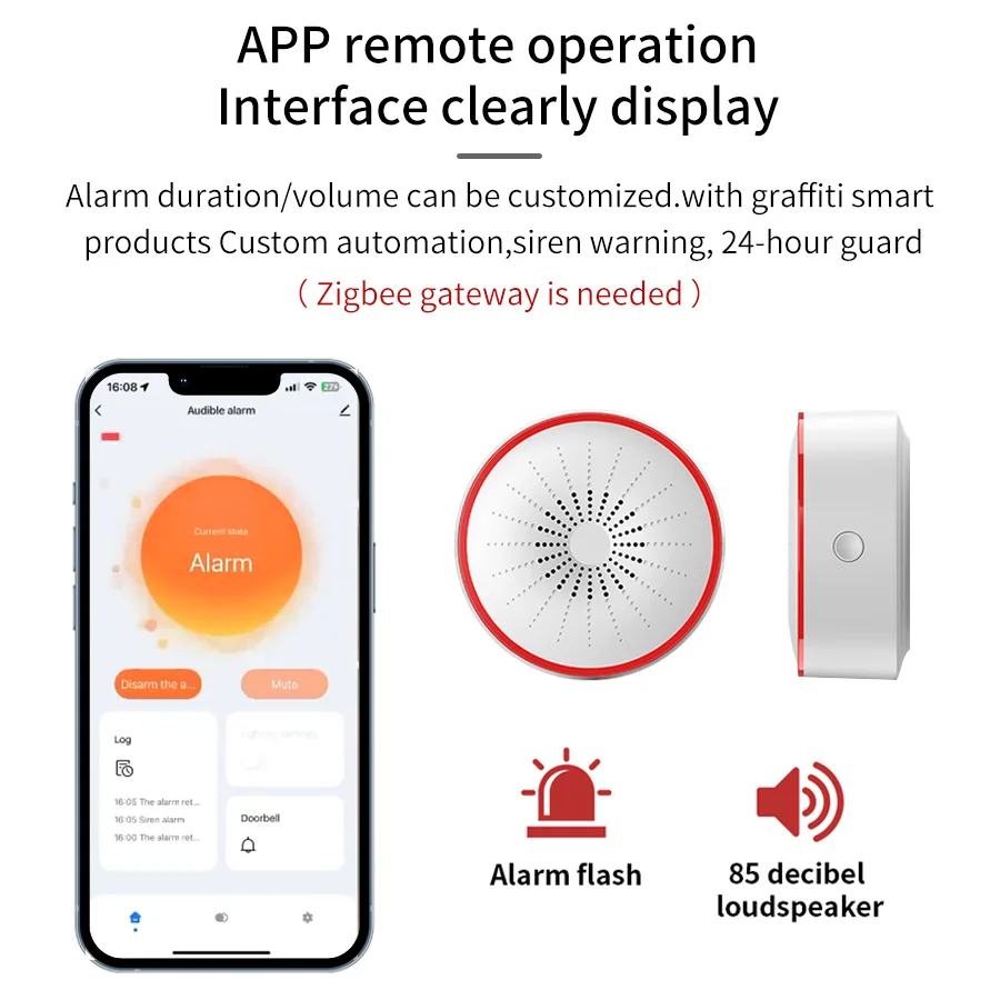 Tuya WiFi ZigBee Smart Alarm S - Home Security Ultimate recensie en prijs