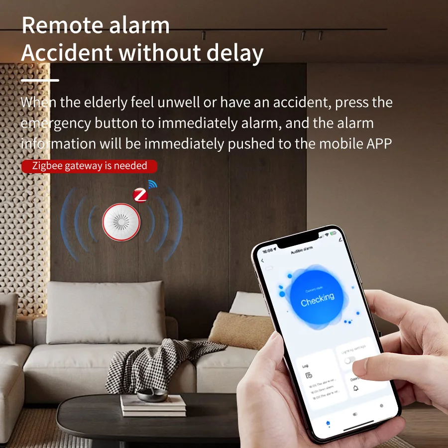 Tuya WiFi ZigBee Smart Alarm S - Home Security Ultimate recensie en prijs