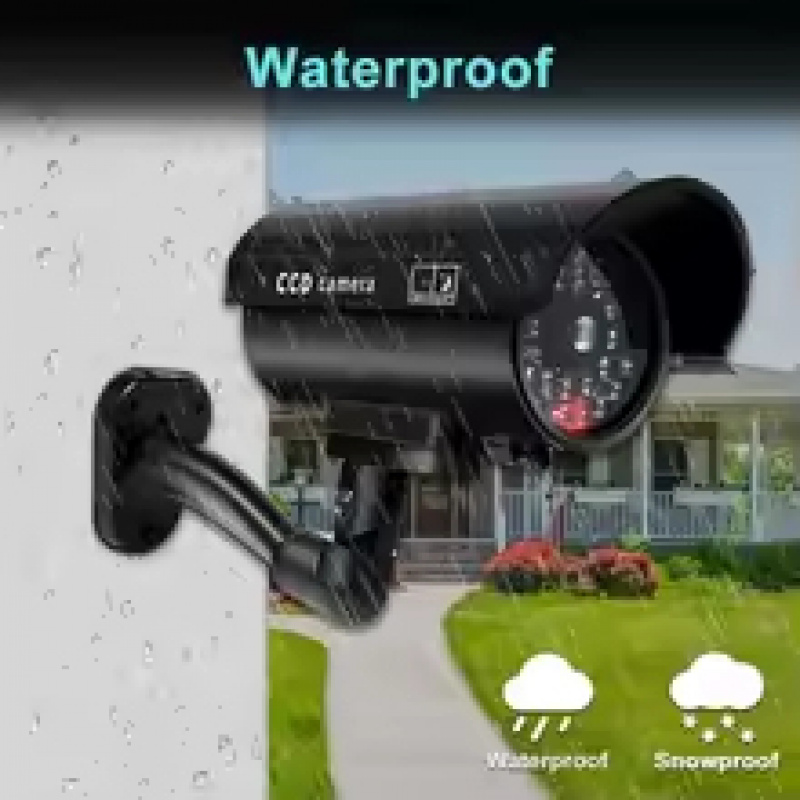 Simulatie Fake Bullet Camera D - Home Security Systems With Cameras recensie en prijs