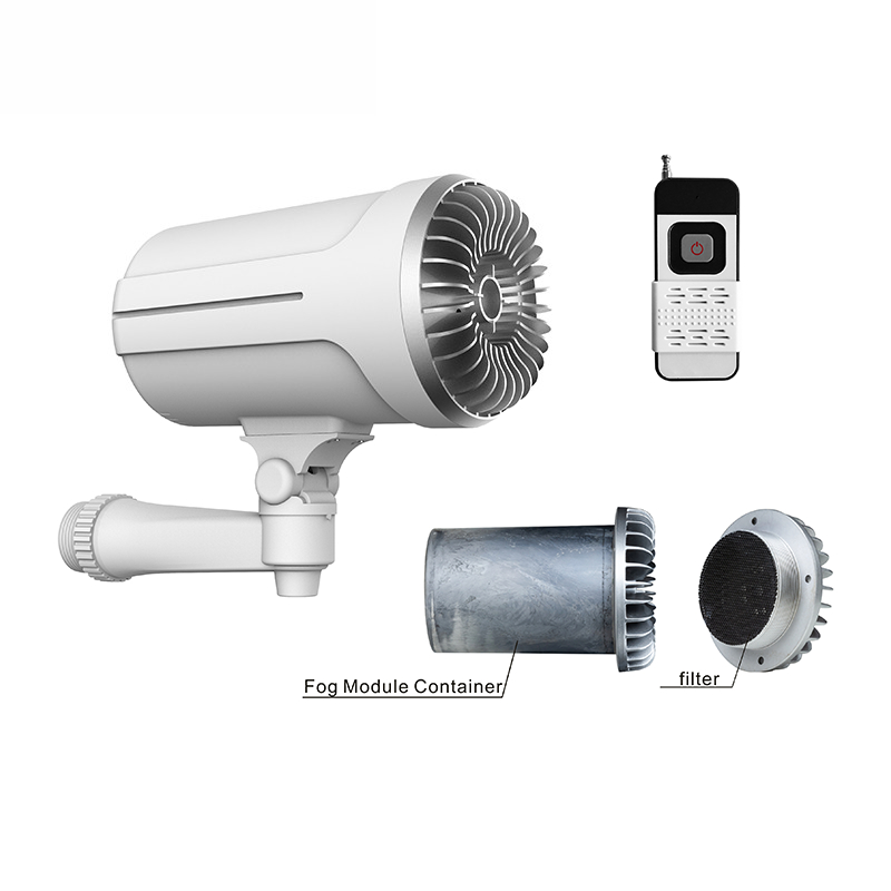 Gadgets Smart Security Fog Gen - Home Security Fog System recensie en prijs