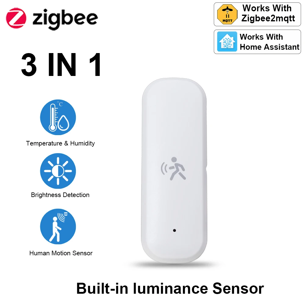ZigBee Smart Pir-bewegingssens - Home Security App recensie en prijs