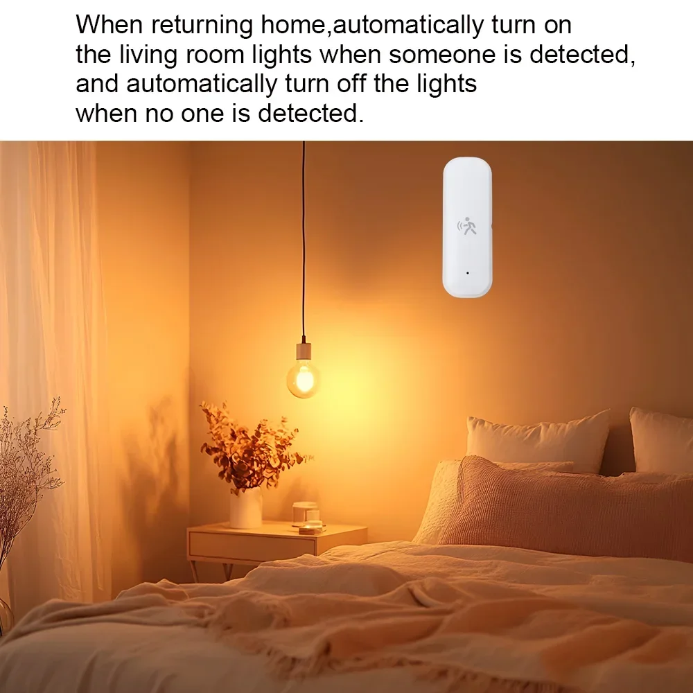 ZigBee Smart Pir-bewegingssens - Home Security App recensie en prijs