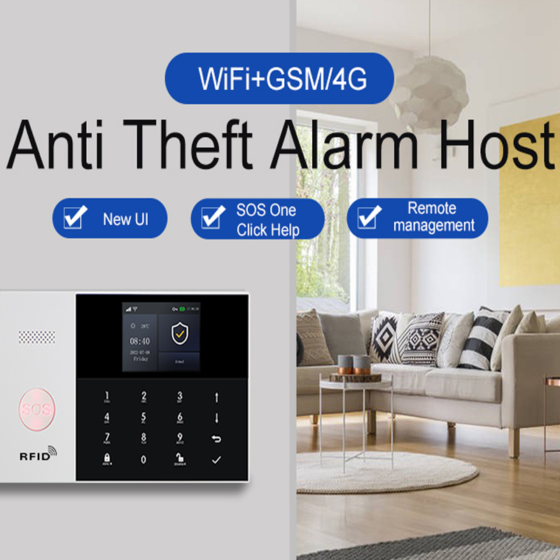 PGST PG-105 Smart Home beveili - Home Security Kit recensie en prijs