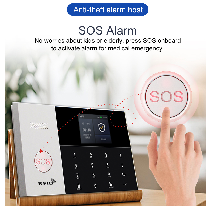 PGST PG-105 Smart Home beveili - Home Security Kit recensie en prijs