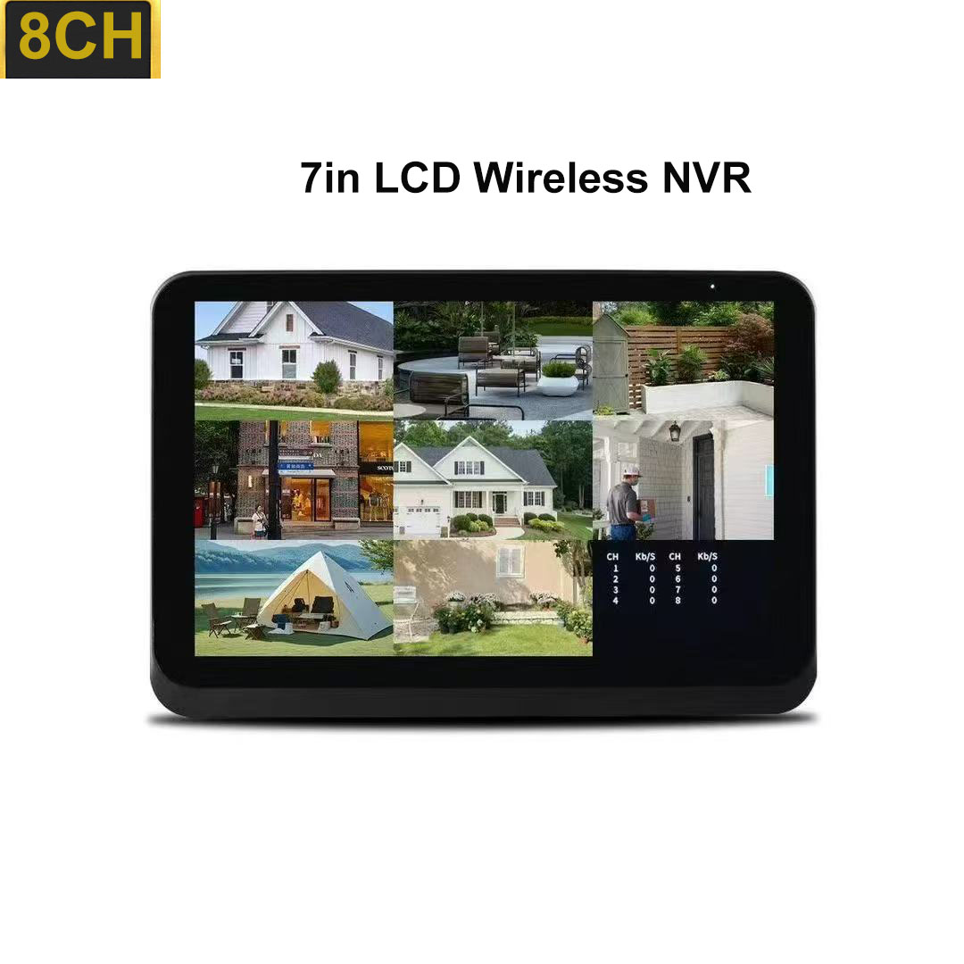Uzoom 8CH NVR Draadloos Beveil - Home Security Video Systems recensie en prijs