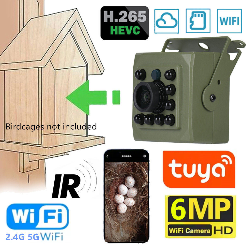 6MP 4MP POE 2K Tuya Mini Draad - Home Security Video Systems recensie en prijs