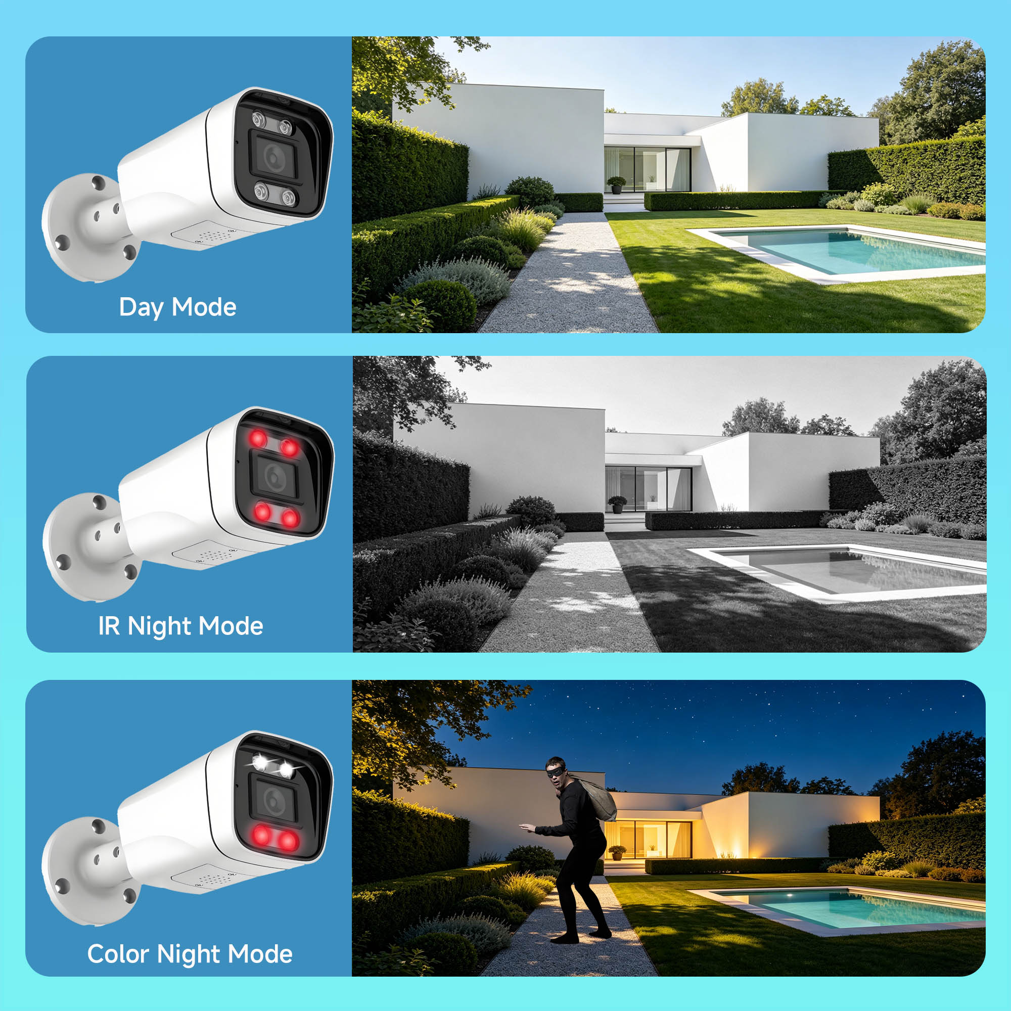 BFMore 8MP 4K Ai Menselijke de - Home Security Kit recensie en prijs