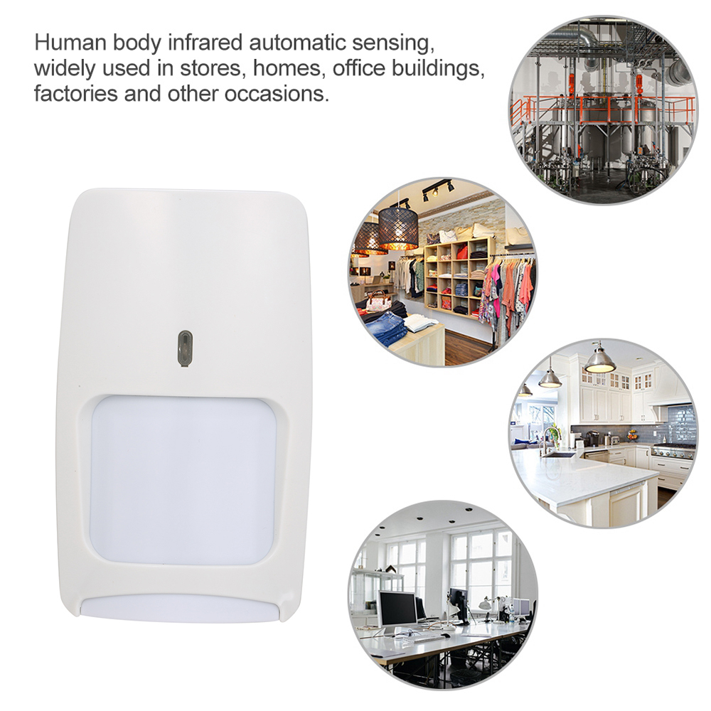 Bedrade Dual-Tech Infrarood Be - Home Security Tech recensie en prijs