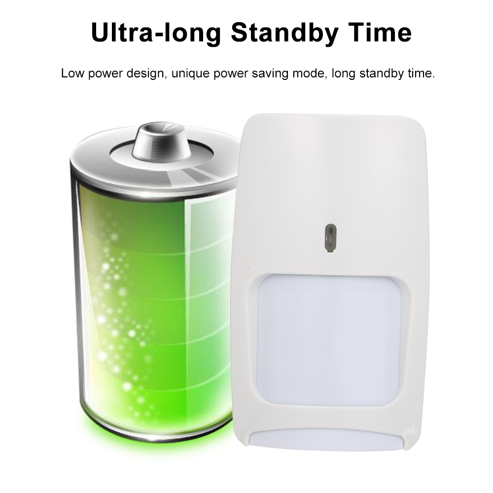 Bedrade Dual-Tech Infrarood Be - Home Security Tech recensie en prijs