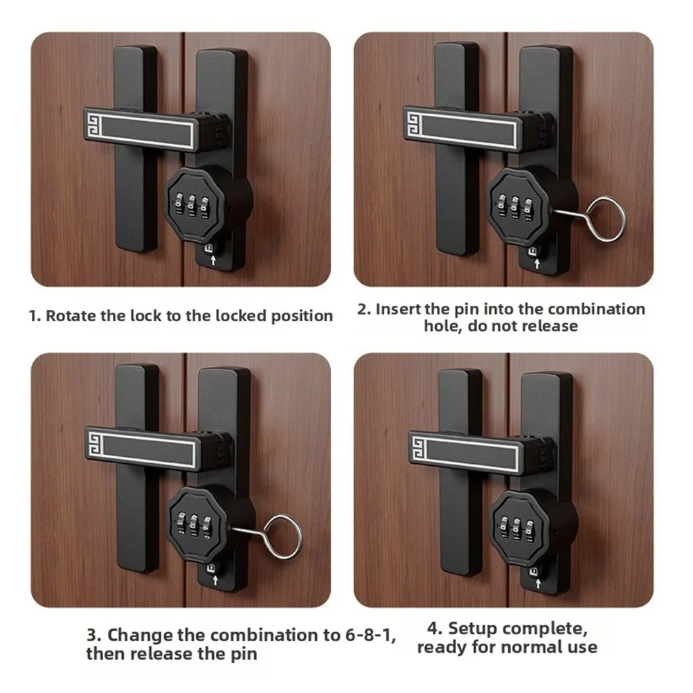 Verstelbaar combinatiewachtwoo - Home Security Number recensie en prijs
