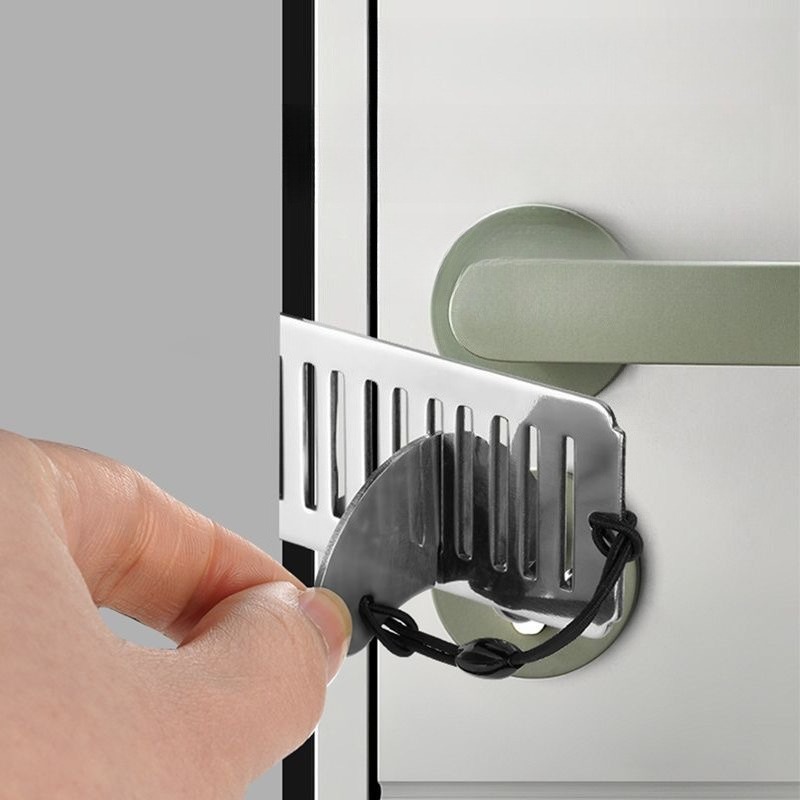 Draagbare hoteldeurbeveiliging - Home Security Jammers recensie en prijs