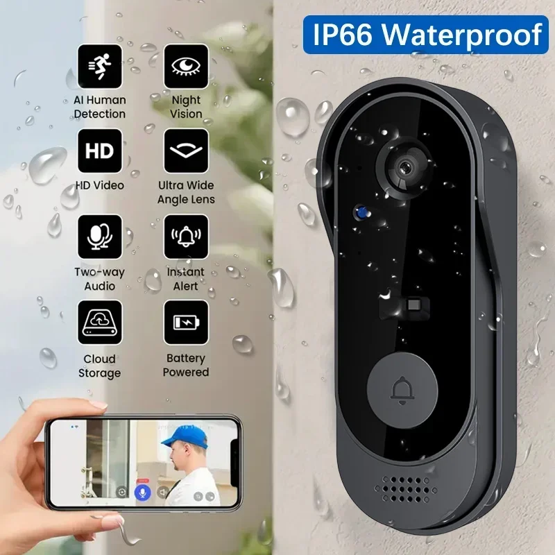 Video HD draadloze waterdichte - Home Security Video Systems recensie en prijs