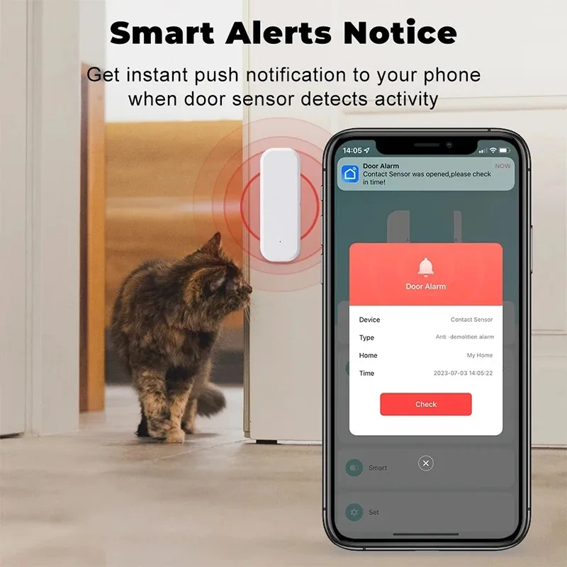 Tuya WiFi Smart Door Window Se - Home Security Ultimate recensie en prijs