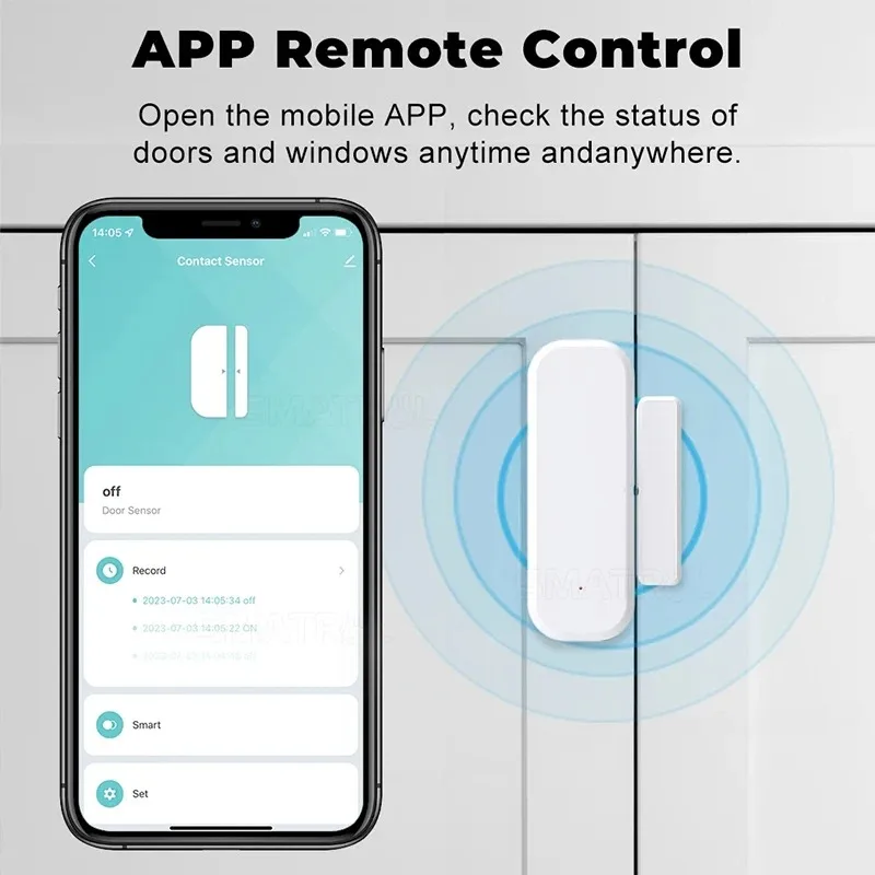Tuya WiFi Smart Door Window Se - Home Security Ultimate recensie en prijs