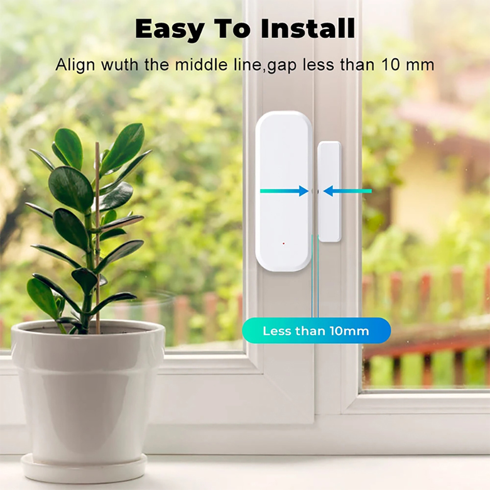Tuya WiFi Smart Door Window Se - Home Security Ultimate recensie en prijs