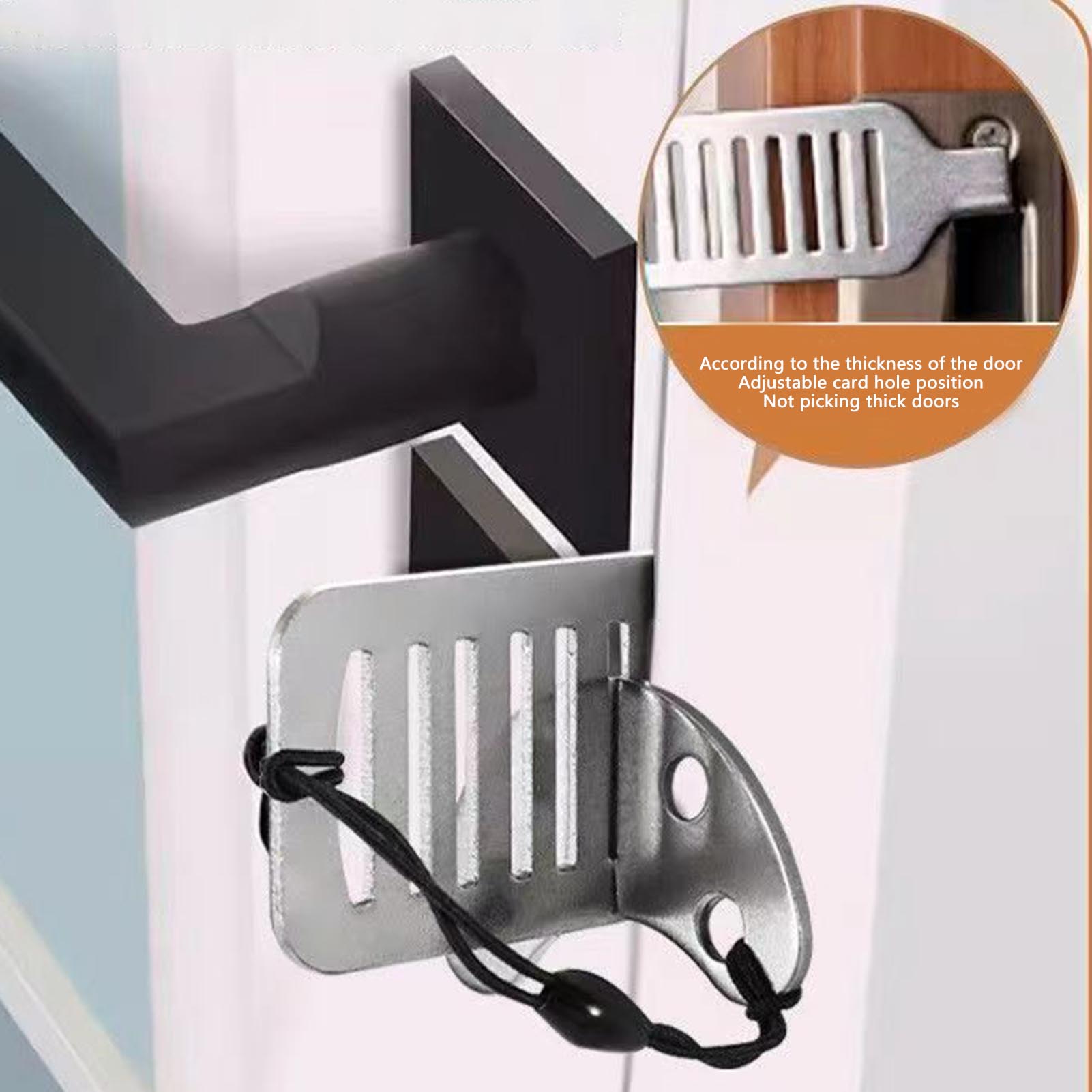 Deurvergrendeling beveiliging  - Home Security Jammers recensie en prijs
