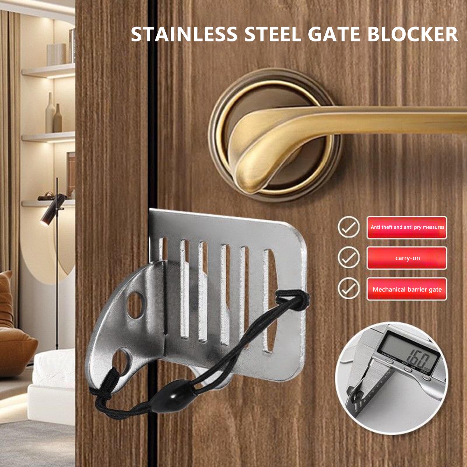Deurvergrendeling beveiliging  - Home Security Jammers recensie en prijs