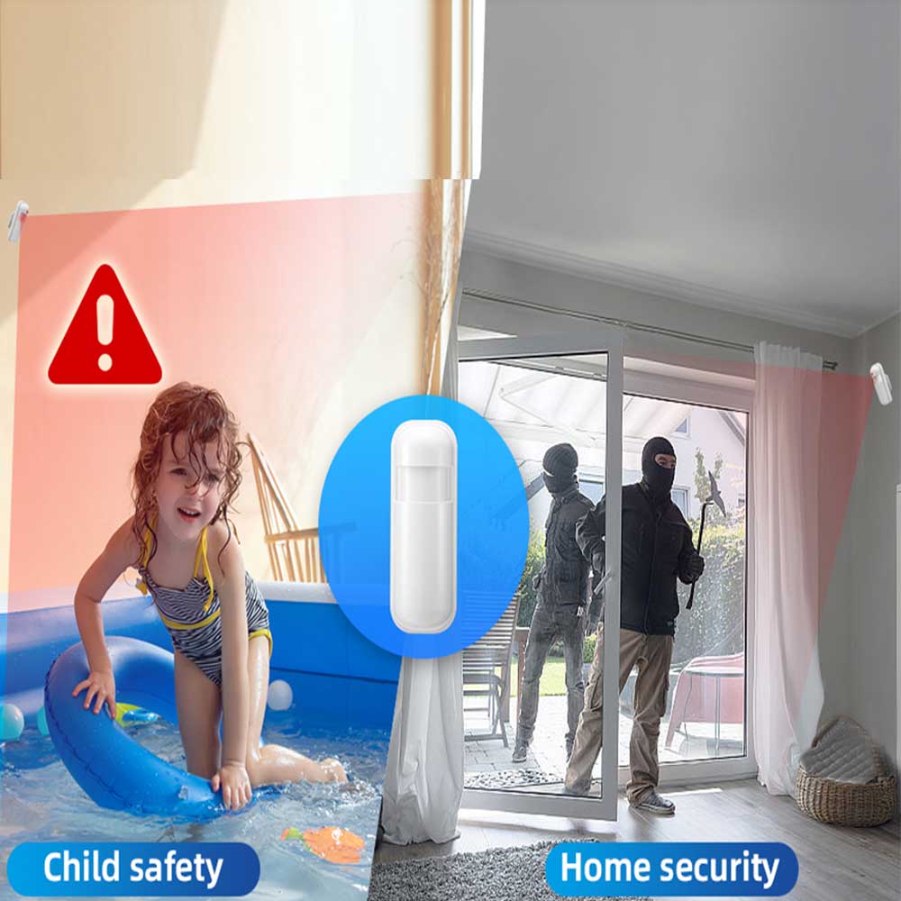 433MHZ PIR-sensor Huisalarm Be - Home Security Kit recensie en prijs