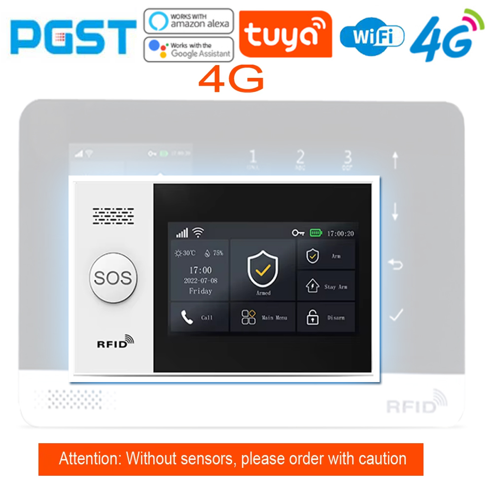 PG-107 Tuya 4G Home Security A - Home Security App recensie en prijs