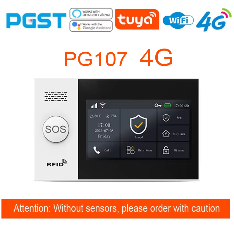 PG-107 Tuya 4G Home Security A - Home Security App recensie en prijs