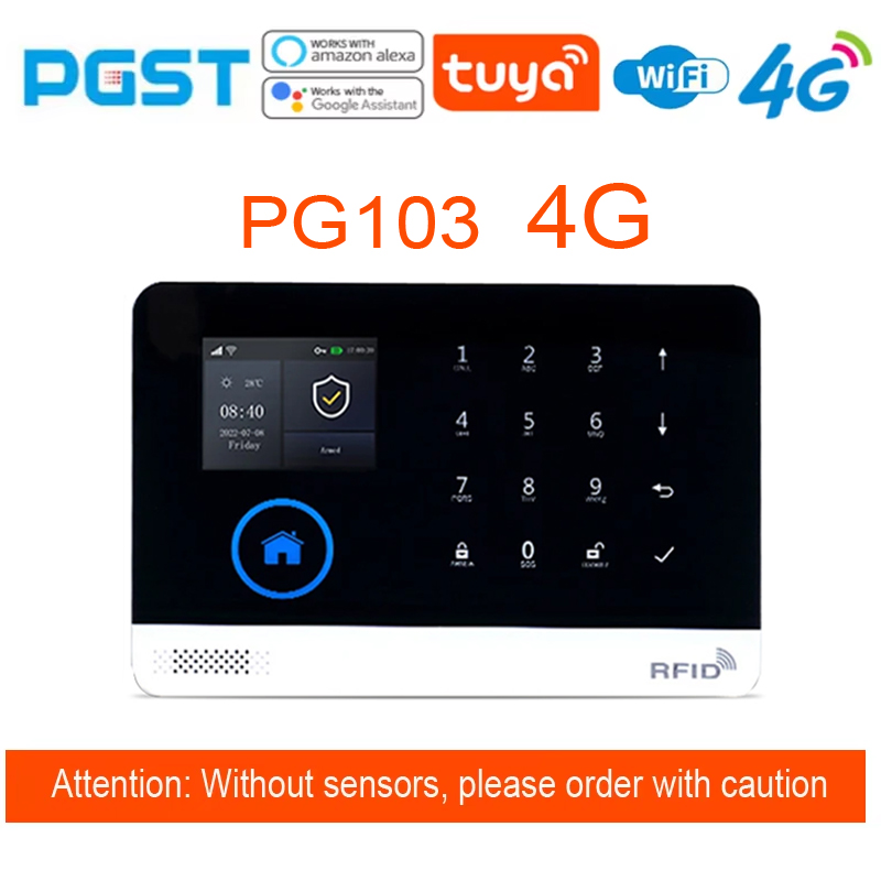 PG-107 Tuya 4G Home Security A - Home Security App recensie en prijs